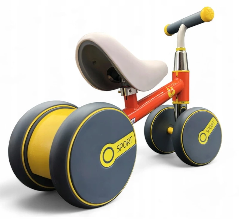 Jeździk dla dziecka Rowerek biegowy lekki i bezpieczny rower dziecięcy