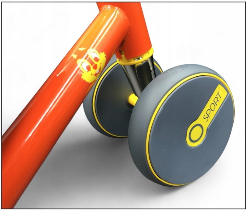 Jeździk dla dziecka Rowerek biegowy lekki i bezpieczny rower dziecięcy