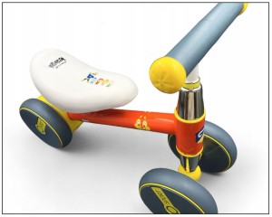 Jeździk dla dziecka Rowerek biegowy lekki i bezpieczny rower dziecięcy