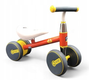 Jeździk dla dziecka Rowerek biegowy lekki i bezpieczny rower dziecięcy