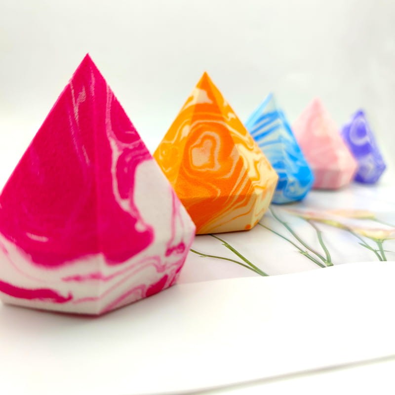 Beauty blender Gąbeczka do makijażu gąbka do aplikacji podkładu Ruby Face