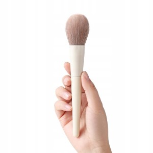 Pędzle do makijażu + kosmetyczka, Komplet pędzli do make-up w pudełku