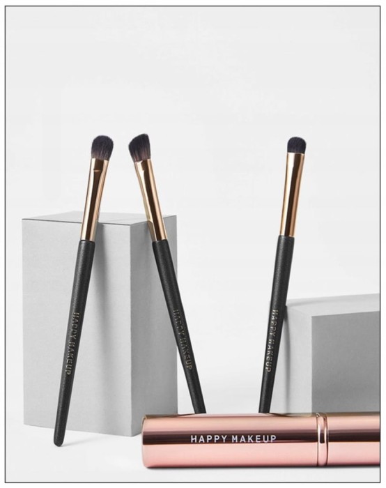 PĘDZLE DO MAKIJAŻU, ZESTAW PĘDZLI DO MAKEUP, PROFESJONALNE PĘDZLE