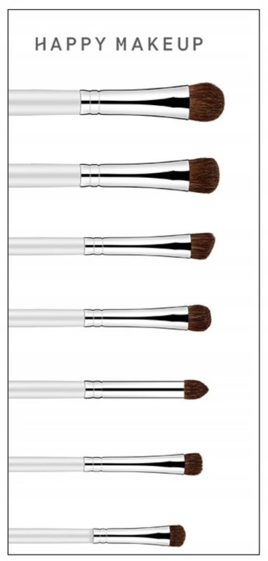 PĘDZLE DO MAKIJAŻU, ZESTAW PĘDZLI DO MAKEUP, PROFESJONALNE PĘDZLE