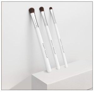 Zestaw profesjonalnych pędzli do makijażu twarzy i oczu Happy Makeup
