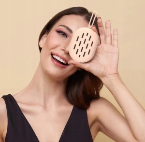 ETUI NA GĄBKĘ DO MAKIJAŻU DUŻY POKROWIEC DO BEAUTY BLENDERA Z MYJKĄ 2W1