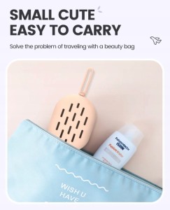ETUI NA GĄBKĘ DO MAKIJAŻU DUŻY POKROWIEC DO BEAUTY BLENDERA Z MYJKĄ 2W1